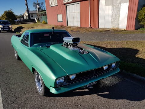 XA,XB,XC Ford Falcon Utes Part 5