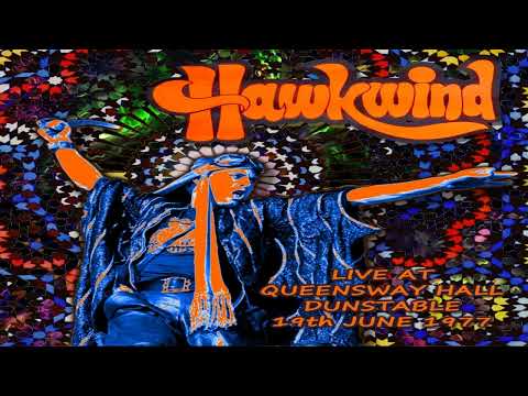 Hawkwind Live @ Queensway hall Dunstable 1977