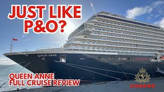 Cunard Queen Anne - Full Cruise Review
