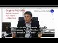 US to attack Russia in 2015. Evgeny Fedorov 