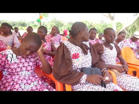 60 ANS DU COLLÈGE FILLES ENFANT JÉSUS DE GAGNOA