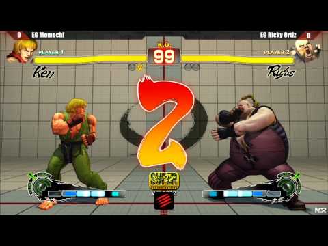 NorCal Regionals 11: EG Momochi Vs. EG Ricky Ortiz - Top 8 Losers