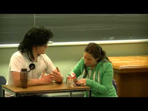 Cracker Scene - Nadia and Curtis