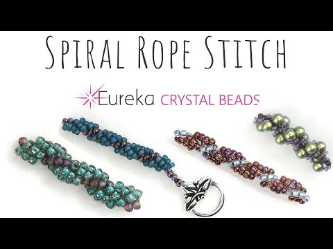 Spiral Rope - Learn the Basics with Leah!