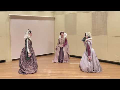 スパニョレッタ Spagnoletta / Spagnoletta Nuova- Fabritio Caroso