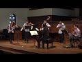 From Within, by Michel Camilo, performed by the Musical Art Quintet