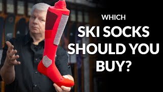 Which ski socks should I buy - And Why are ski socks so impo
