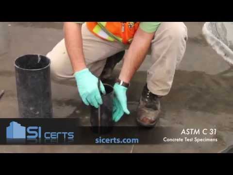 ASTM C31 - ACI Making & Curing Concrete Test Specimens (Newer Version Available)