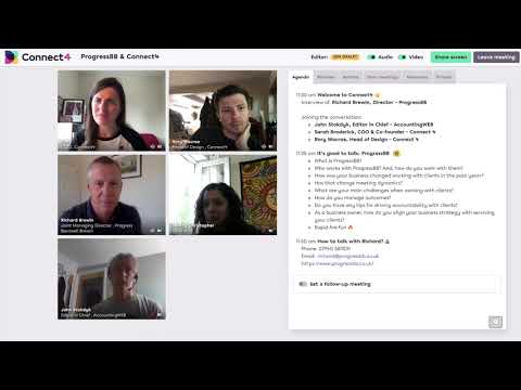 Richard Brewin on changing client meeting dynamics