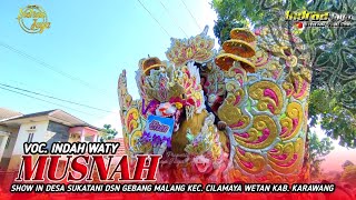 Download lagu MUSNAH - VOC. INDAH WATY || SHOW DESA SUKATANI CILAMAYA WETAN - KARAWANG mp3