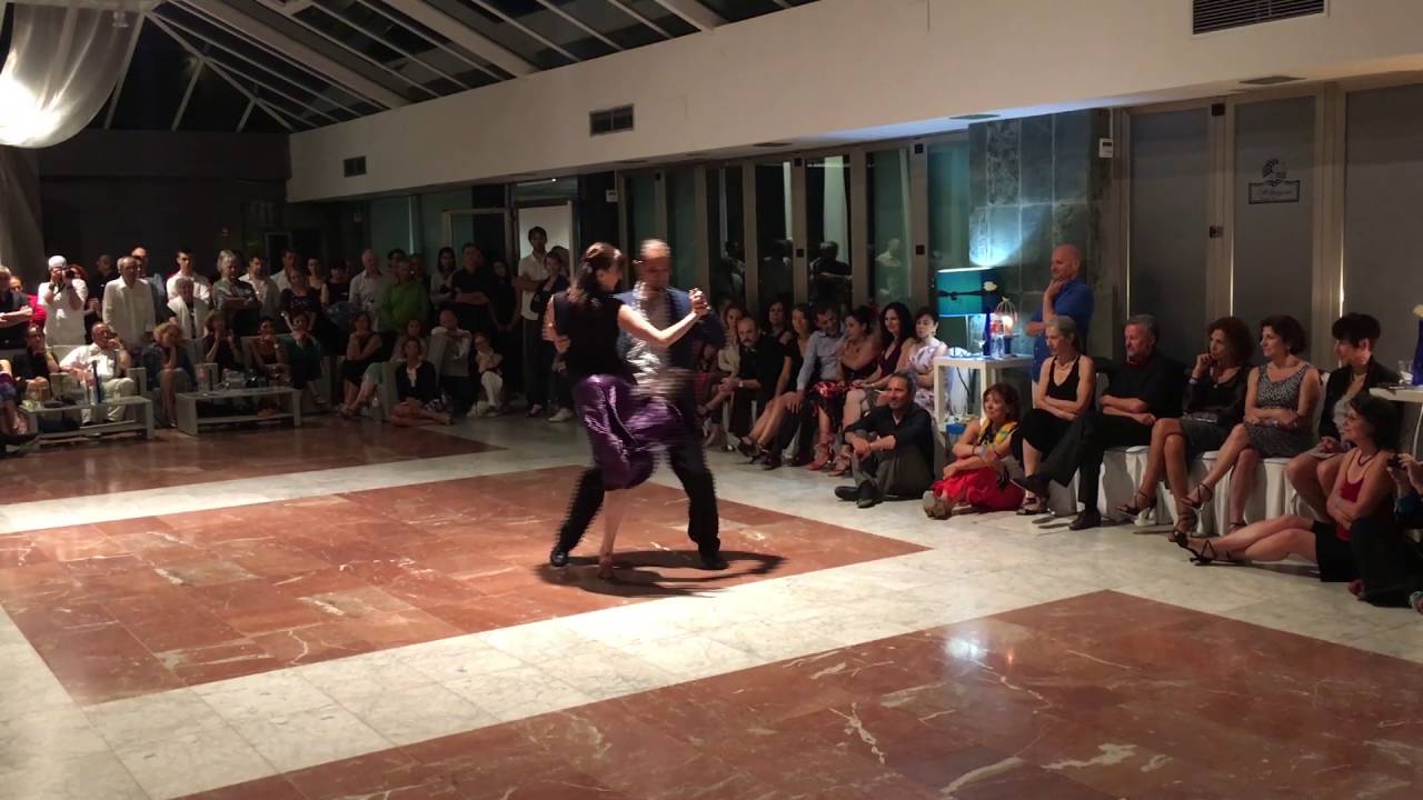 Aleksey Salienko y Ekaterina Nazarova, Mar del Tango 2016, 1-3