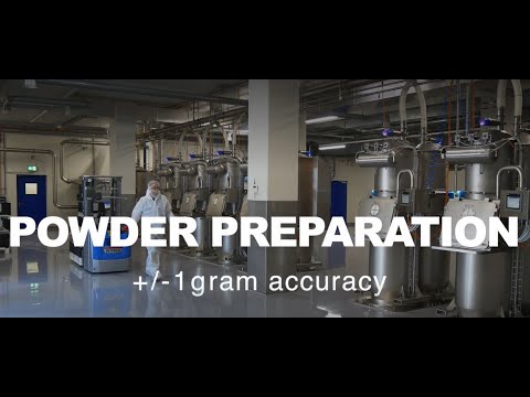 Powder Preparation Video - Hochdorf