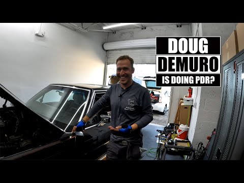 Thumbnail for Doug DeMuro is doing PDR on my 1989 Ford LTD Crown Victoria by Ford LTD Crown Victoria