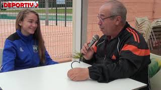 Entrevista a la jugadora del Ciudad de Benidorm B, Raquel Fustér