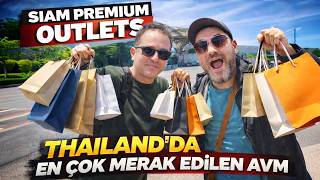 Siam Premium Outlets Bangkok'un En Büyük Outletinde fiyatlar nasıl?