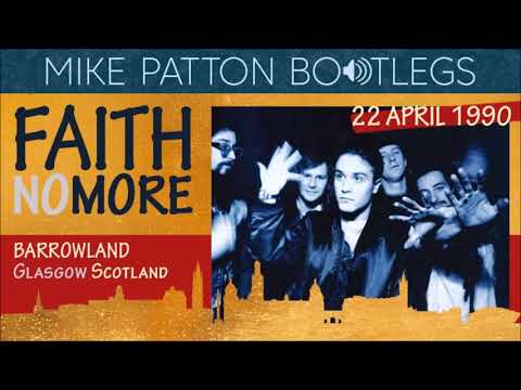 1990/04/22 Faith No More - Barrowland, Glasgow, Scotland