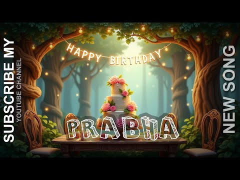 🎵 HAPPY BIRTHDAY PRABHA 🎉जन्मदिन मुबारक हो प्रभा 🎂 NEW BIRTHDAY SONG🎵 PRABHA BIRTHDAY SONG 🥳