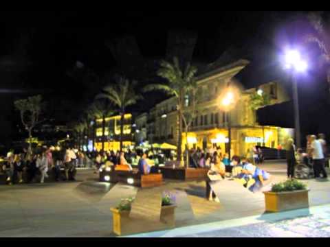 Brindisi -   il porto -   La nuit -  paul Mauriat