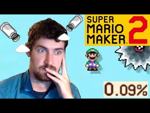 Ice, Shells, and Speed! (0.09% Kaizo) [Super Mario Maker 2]