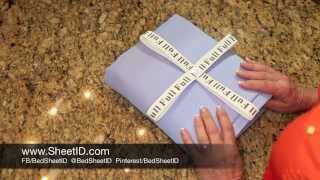 How to Organize Bed Sheets for Your Linen Closets with Sheet ID | Full Size Sheet ID