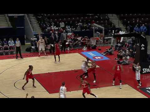 Raptors 905 Highlights: Jordan to Leslie Alley-Oop - February 27, 2017