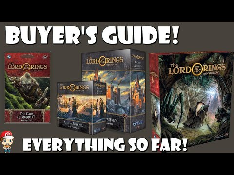 The Complete Lord of the Rings Living Card Game (LCG) Buyer's Guide! (New Edition!)