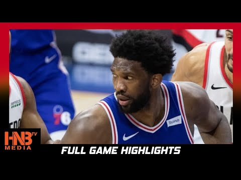 Philadelphia 76ers vs Portland Trail Blazers 2.4.21 | Full Game Highlights | @HNBMEDIATV