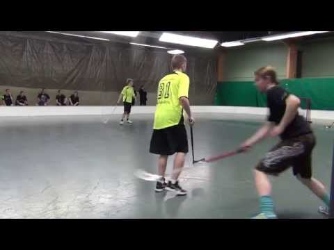 17.12.2014 Rockottajat - HakU (2.erä)