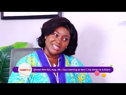 In this episode of The Career Trail, Irene Adubea Aning sits down with the talented pencil artist.
