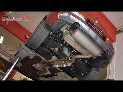 Friedrich Motorsport Sportauspuff BMW F20 / F21 M140i / M140ix OPF - 90mm catback exhaust system