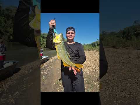 Pescaria Rio Miranda - Mato Grosso do Sul- Regiao Bonito