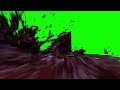 Blood 4 Flood Green Screen