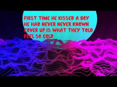 Kadie Elder - First Time He Kissed A Boy- Lyrics Video