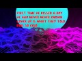 Kadie Elder - First Time He Kissed A Boy- Lyrics ...