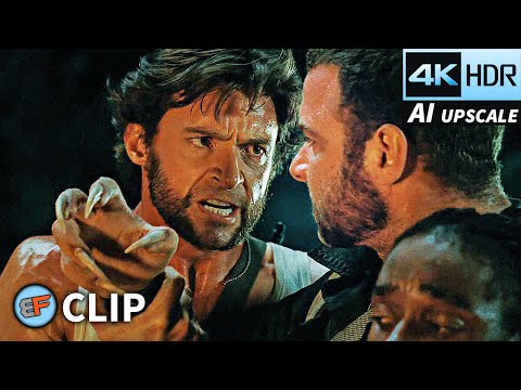 Wolverine Quits Team X Scene | X-Men Origins Wolverine (2009) 4K HDR Movie Clip