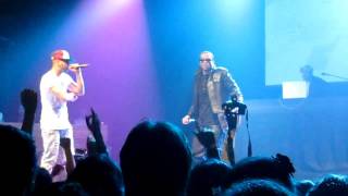 JRDN ft. Danny Fernandes - Treat U Right (AutomaticLuv Tour 12/19/10)