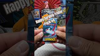Pack #4 Happy Surging Friday!! (Surging Sparks) #collectr #pokemon #pokemontcg #packrips