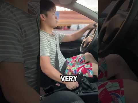 Spiky Steering Wheel Lesson