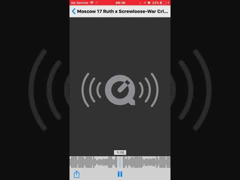 (Moscow 17)Ruth X Screwloose - War Crimes // TRADES ONLY