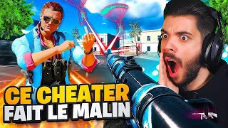 UN CHEATER FRANÇAIS ME REJOINT EN RANDOM , IL ACTIVE SON AIMBOT AU MAX SUR WARZONE