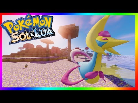 PIXELMON SOL e LUA ep.81 - TIVE QUE ESTUDAR AS FASES DA LUA.... - BACKSLOCK ‹MINECRAFT›