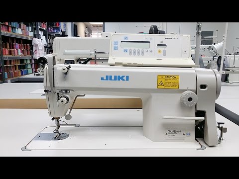 Juki DDL-5550N-7 Automatic Single Needle Lockstitch Sewing Machine