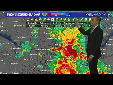 Weather Forecast Wednesday October 6, 2021 with Chief Meteorologist Jordan Dressman
