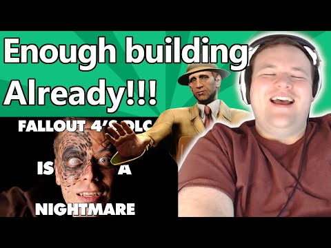 Fallout 4's DLC Is An Absolute Nightmare - This Is Why - @UpIsNotJump | Fort_Master Reaction