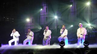 NKOTBSB London "I'll Be Loving You (Forever)" New Kids On The Block