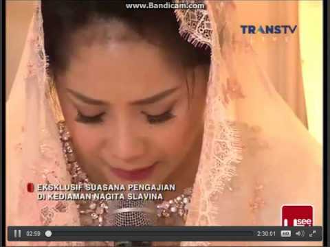 Ekslusif Pengajian Dan Doa Nagita Slavina Sebelum Acara Pernikahan