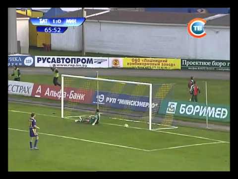 BATE Borisov 2-1 FC Minsk Matchday 26 (26.09.2010)