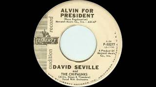 The Chipmunks With David Seville - Alvin For President