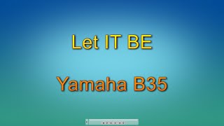 Video thumbnail for Let It Be on a Yamaha Electone B35 by Ron
