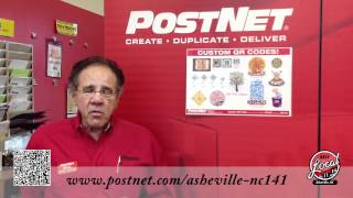 preview picture of video 'PostNet of South Asheville - We Create Custom QR Codes for Your Business'